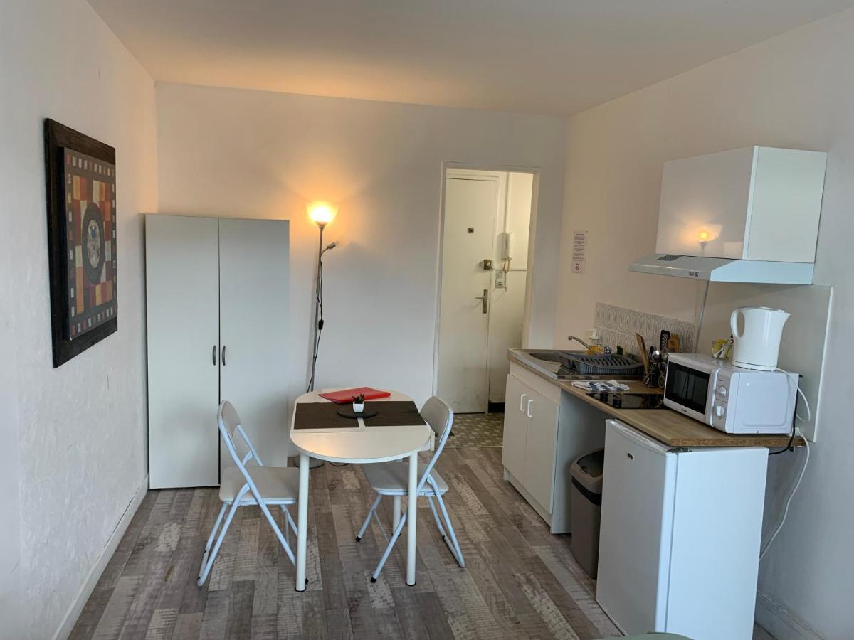 Studio 30 - Residence Beausejour - Fibre Wi Fi - Proche Centre Ville Troyes Exterior photo